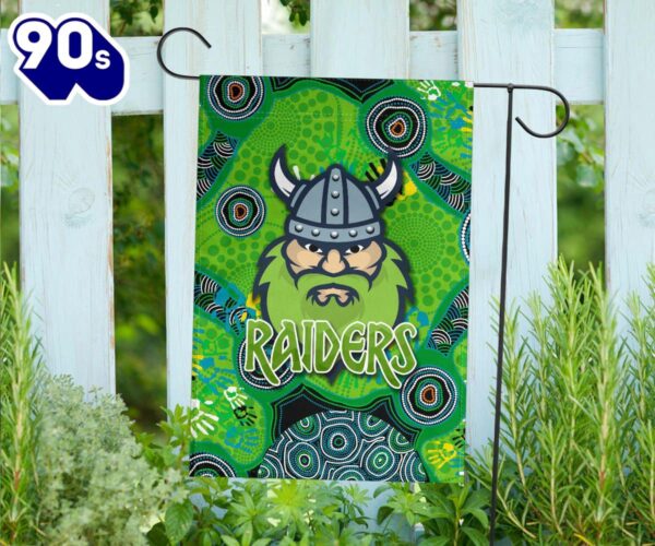 NRL Canberra Raiders Indigenous House Flag