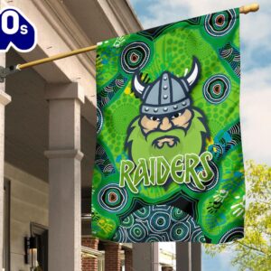 NRL Canberra Raiders Indigenous House Flag