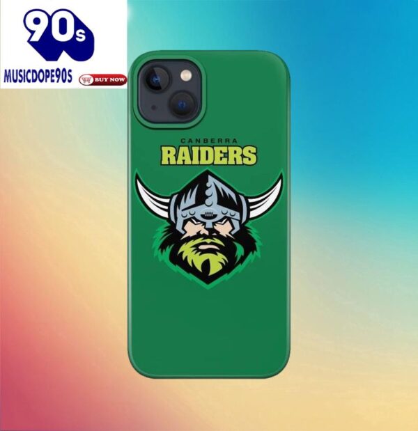 NRL Canberra Raiders Logo Phone Case