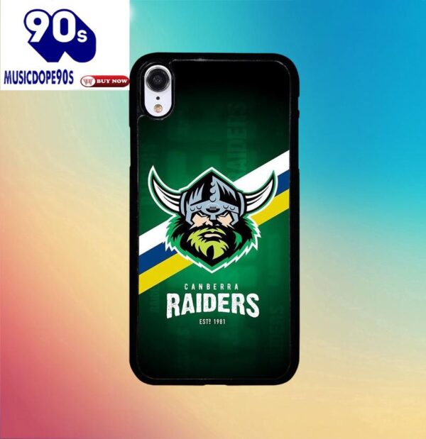 NRL Canberra Raiders Special Edition Phone Case