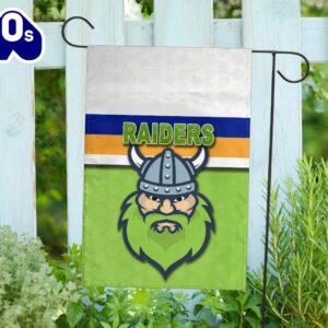 NRL Canberra Raiders Viking House Flag