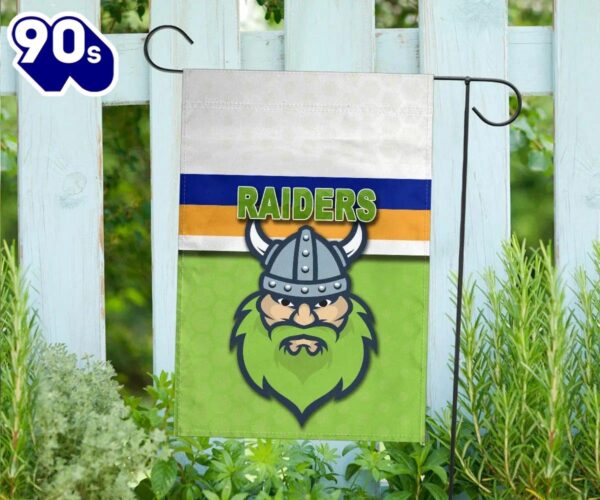 NRL Canberra Raiders Viking House Flag