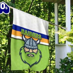 NRL Canberra Raiders Viking House Flag