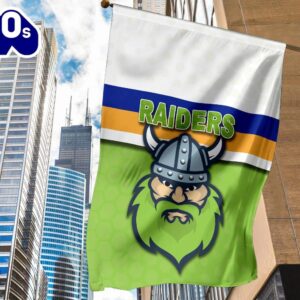 NRL Canberra Raiders Viking House Flag