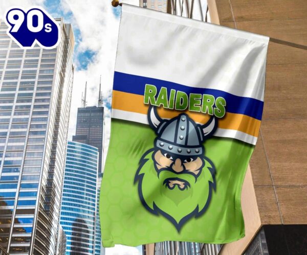 NRL Canberra Raiders Viking House Flag