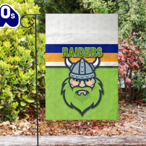 NRL Canberra Raiders Viking House Flag