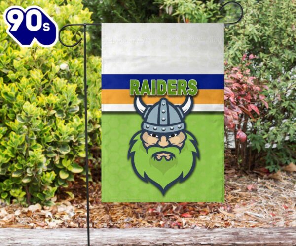 NRL Canberra Raiders Viking House Flag