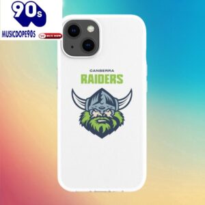 NRL Canberra Raiders White Phone…