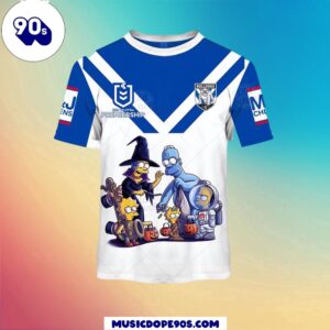 NRL Canterbury-Bankstown Bulldogs Custom Name…