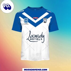 NRL Canterbury-Bankstown Bulldogs Custom Name…