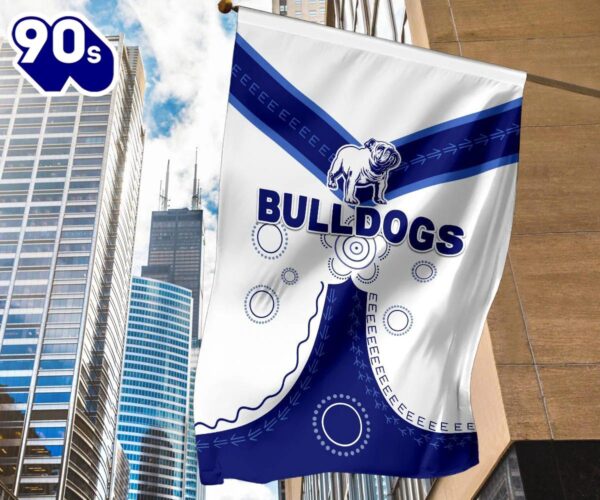 NRL Canterbury-Bankstown Bulldogs Indigenous House Flag