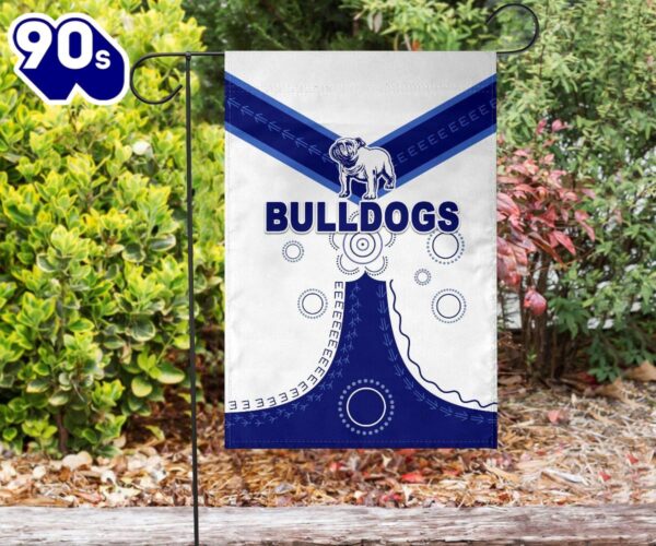 NRL Canterbury-Bankstown Bulldogs Indigenous House Flag