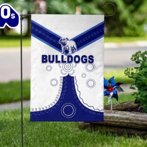 NRL Canterbury-Bankstown Bulldogs Indigenous House Flag