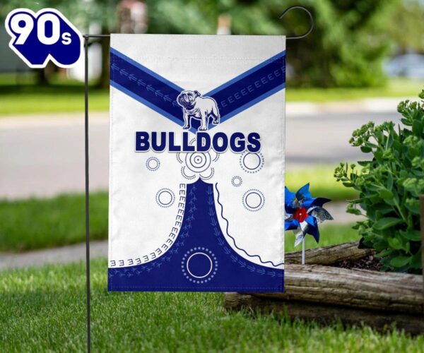 NRL Canterbury-Bankstown Bulldogs Indigenous House Flag