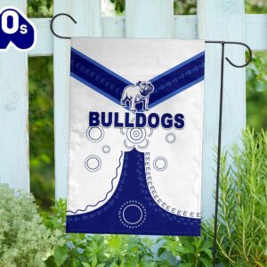 NRL Canterbury-Bankstown Bulldogs Indigenous House Flag