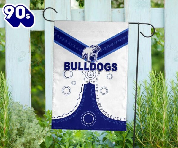 NRL Canterbury-Bankstown Bulldogs Indigenous House Flag