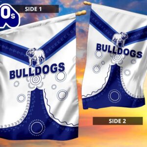 NRL Canterbury-Bankstown Bulldogs Indigenous House Flag