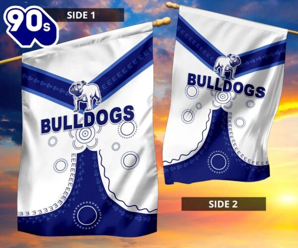 NRL Canterbury-Bankstown Bulldogs Indigenous House Flag