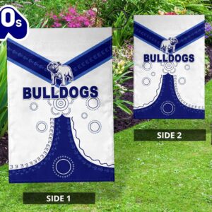 NRL Canterbury-Bankstown Bulldogs Indigenous House Flag