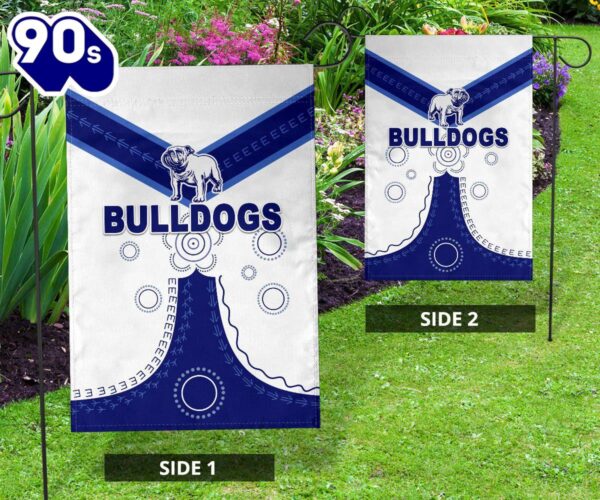 NRL Canterbury-Bankstown Bulldogs Indigenous House Flag