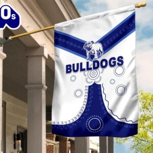 NRL Canterbury-Bankstown Bulldogs Indigenous House Flag