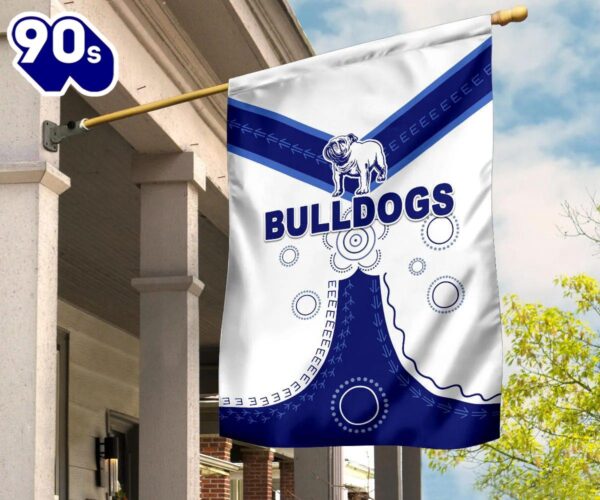 NRL Canterbury-Bankstown Bulldogs Indigenous House Flag