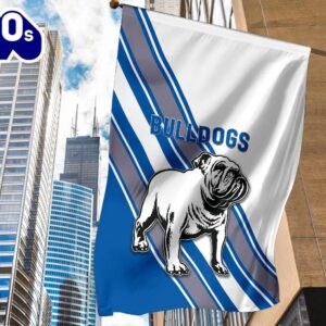 NRL Canterbury-Bankstown Bulldogs Simple Style House Flag