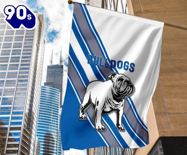 NRL Canterbury-Bankstown Bulldogs Simple Style House Flag