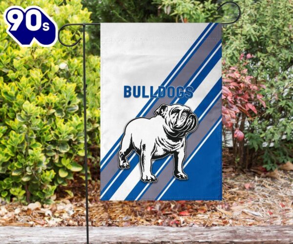 NRL Canterbury-Bankstown Bulldogs Simple Style House Flag