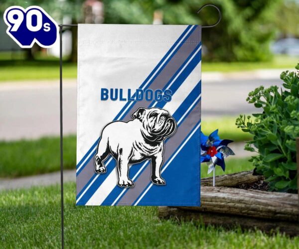 NRL Canterbury-Bankstown Bulldogs Simple Style House Flag