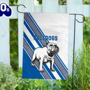 NRL Canterbury-Bankstown Bulldogs Simple Style House Flag