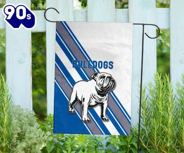 NRL Canterbury-Bankstown Bulldogs Simple Style House Flag