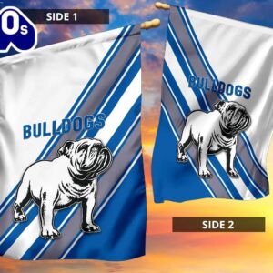 NRL Canterbury-Bankstown Bulldogs Simple Style House Flag