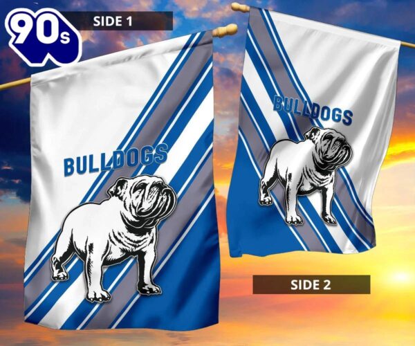 NRL Canterbury-Bankstown Bulldogs Simple Style House Flag