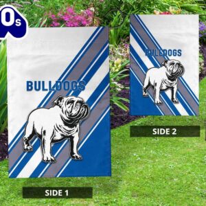 NRL Canterbury-Bankstown Bulldogs Simple Style House Flag