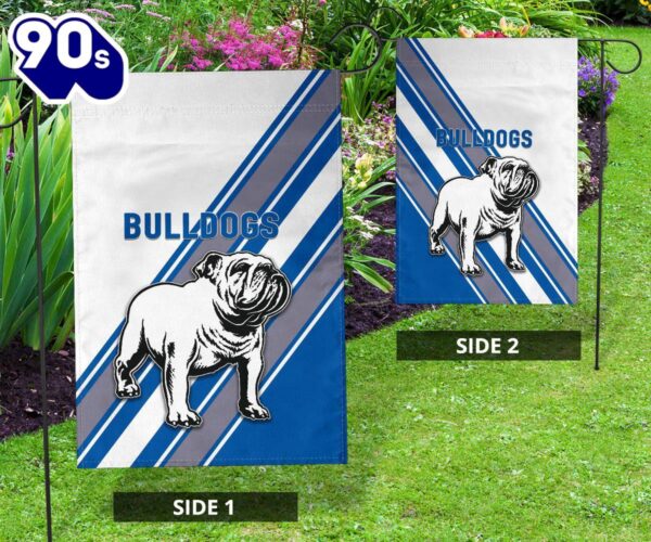 NRL Canterbury-Bankstown Bulldogs Simple Style House Flag