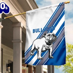 NRL Canterbury-Bankstown Bulldogs Simple Style House Flag