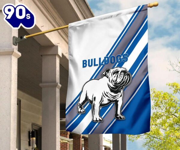 NRL Canterbury-Bankstown Bulldogs Simple Style House Flag