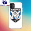 NRL Canterbury-Bankstown Bulldogs White Phone Case