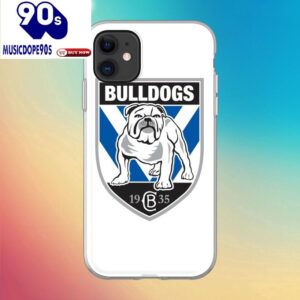 NRL Canterbury-Bankstown Bulldogs White Phone…