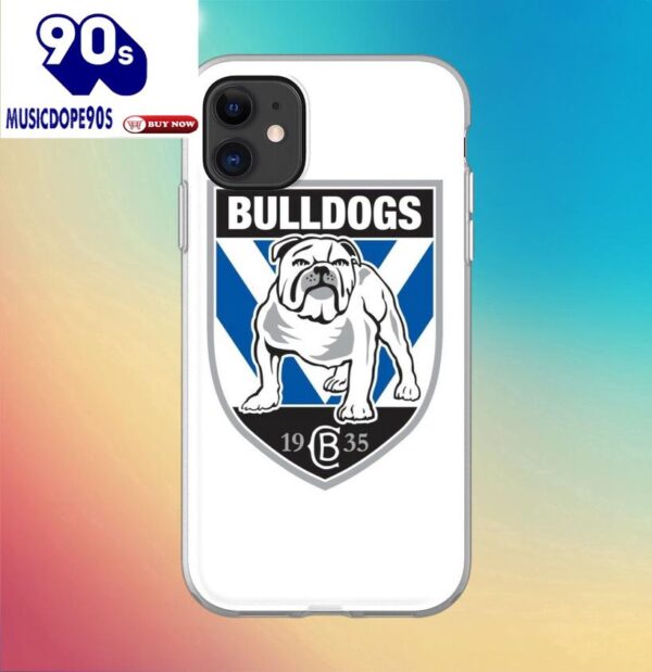 NRL Canterbury-Bankstown Bulldogs White Phone Case