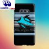 NRL Cronulla-Sutherland Sharks Black Phone Case