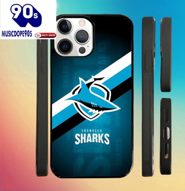 NRL Cronulla-Sutherland Sharks Mascot Phone Case