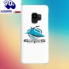 NRL Cronulla-Sutherland Sharks White Phone Case