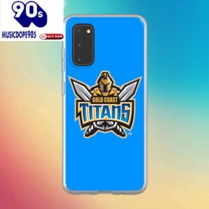 NRL Gold Coast Titans Blue Phone Case