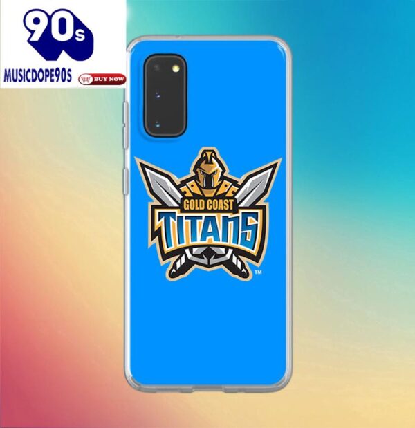 NRL Gold Coast Titans Blue Phone Case