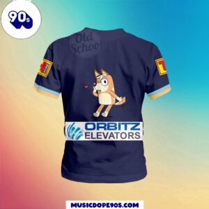 NRL Gold Coast Titans Bluey Kids T-shirt