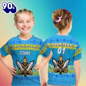 NRL Gold Coast Titans Custom…