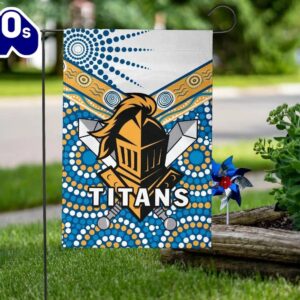 NRL Gold Coast Titans Knight House Flag