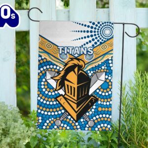 NRL Gold Coast Titans Knight House Flag